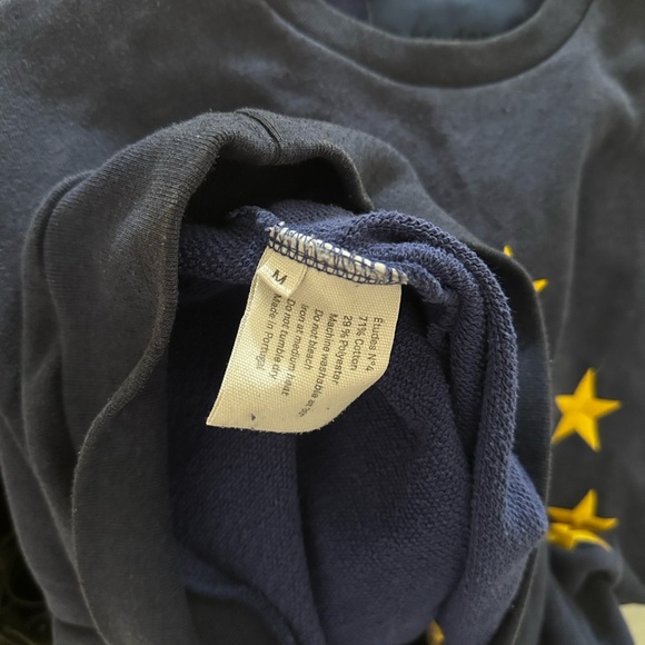 Navy etudes sweatshirt - Picture 3 of 3